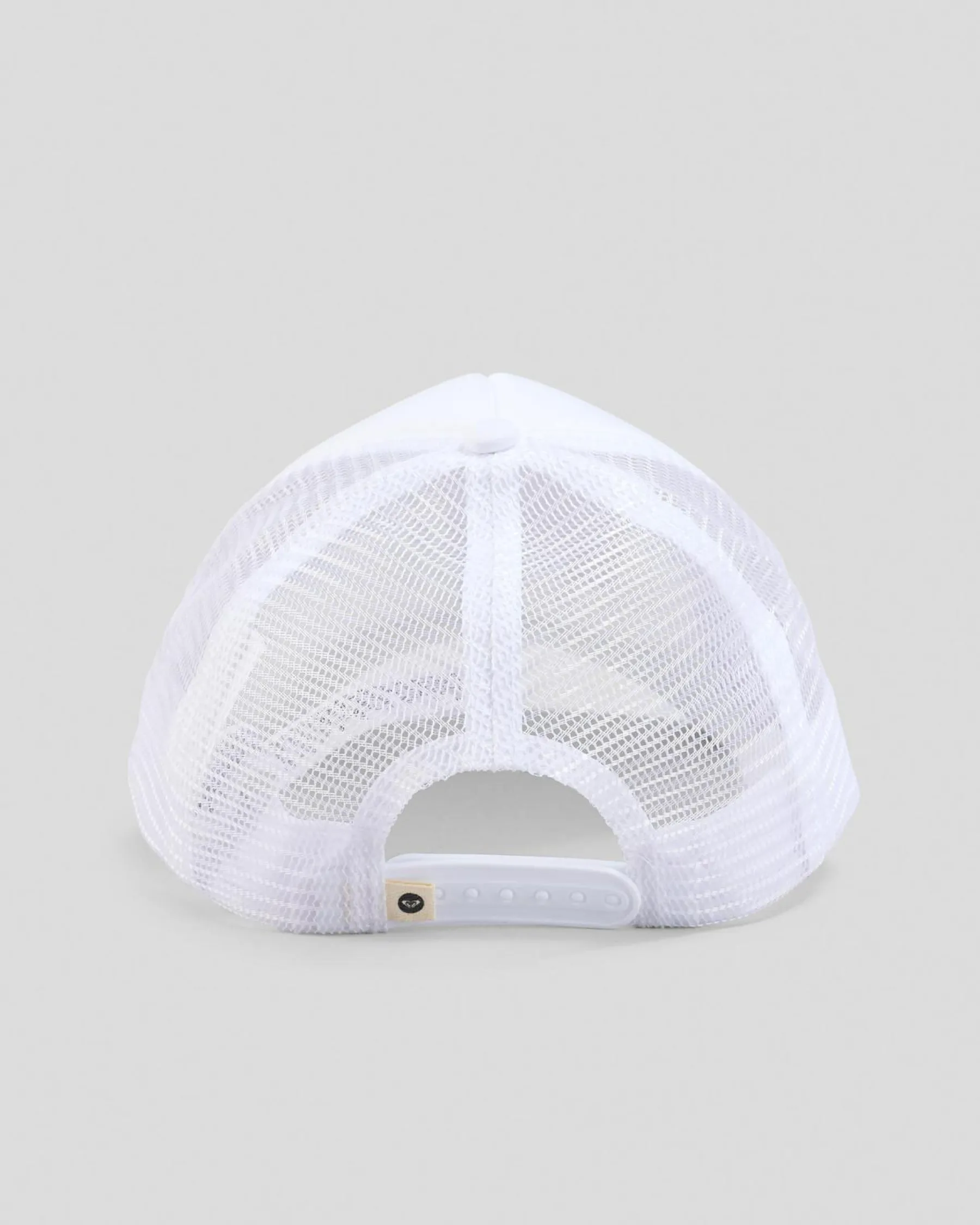 Headwear*Roxy Girls' Reggae Town Trucker Cap Bright White
