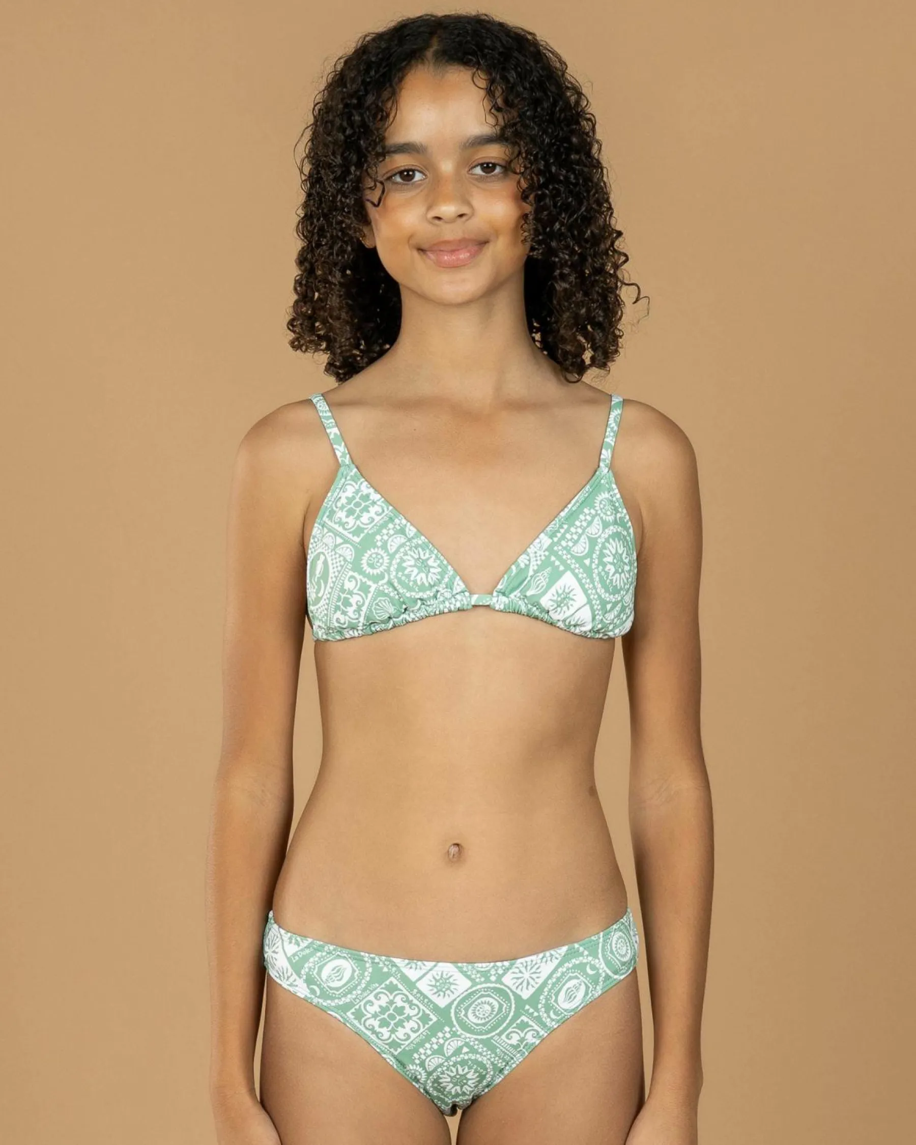 Sale Girls' Revello Triangle Bikini Set Kids Bikinis