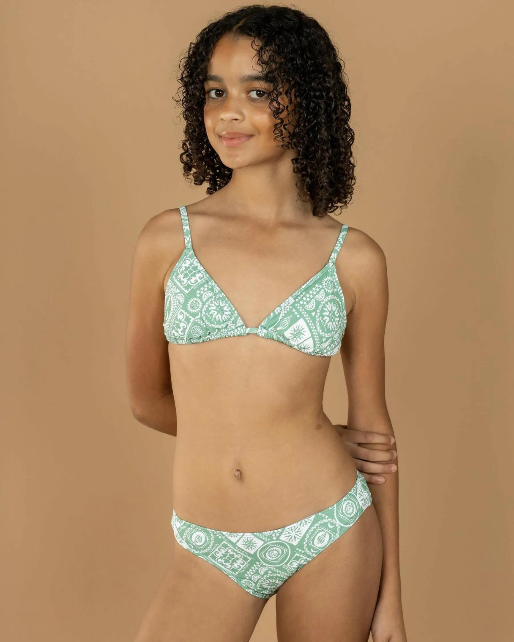 Sale Girls' Revello Triangle Bikini Set Kids Bikinis