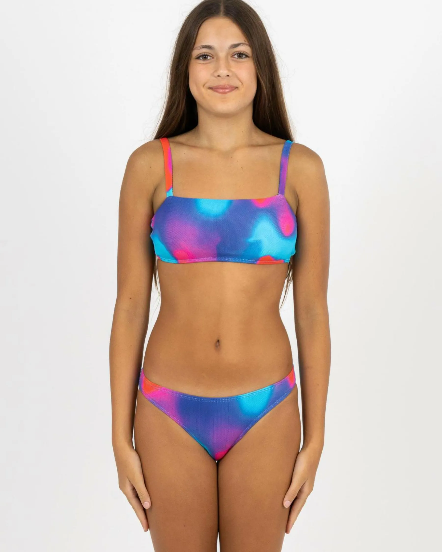 Bikinis*Topanga Girls’ Rio Bandeau Bikini Set Multi