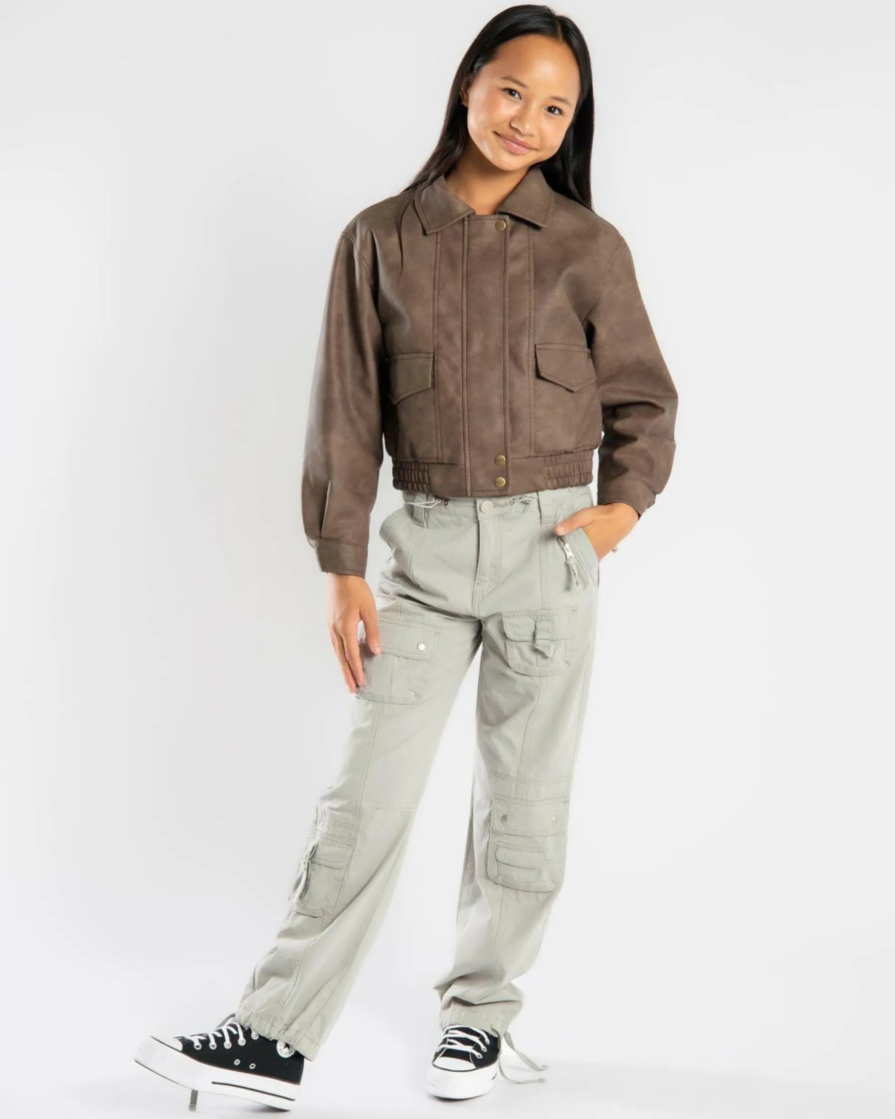 Hot Girls' Sphinx Jacket Kids Outerwear