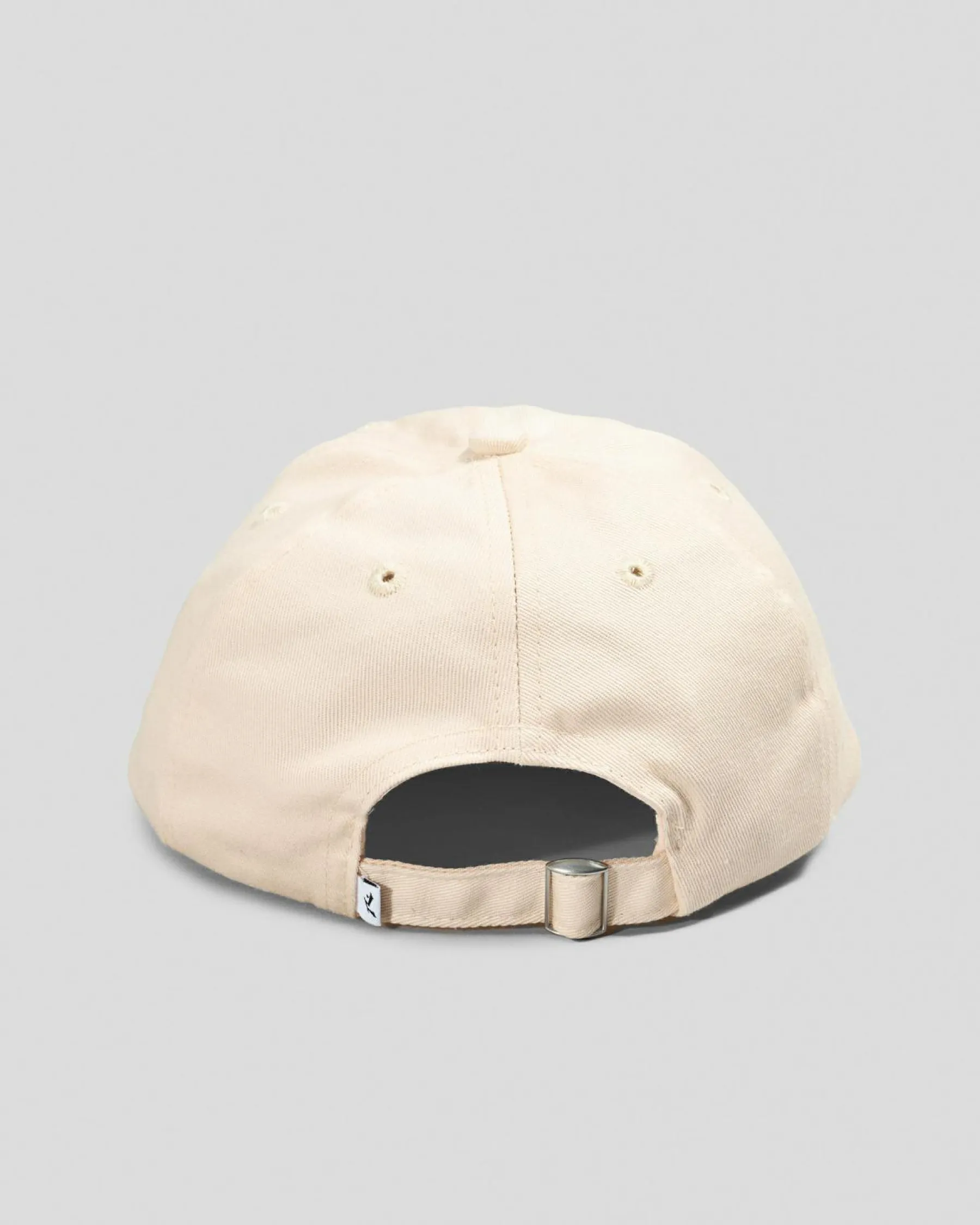 Headwear*Rusty Girls' Star Burst Adjustable Cap Oatmeal