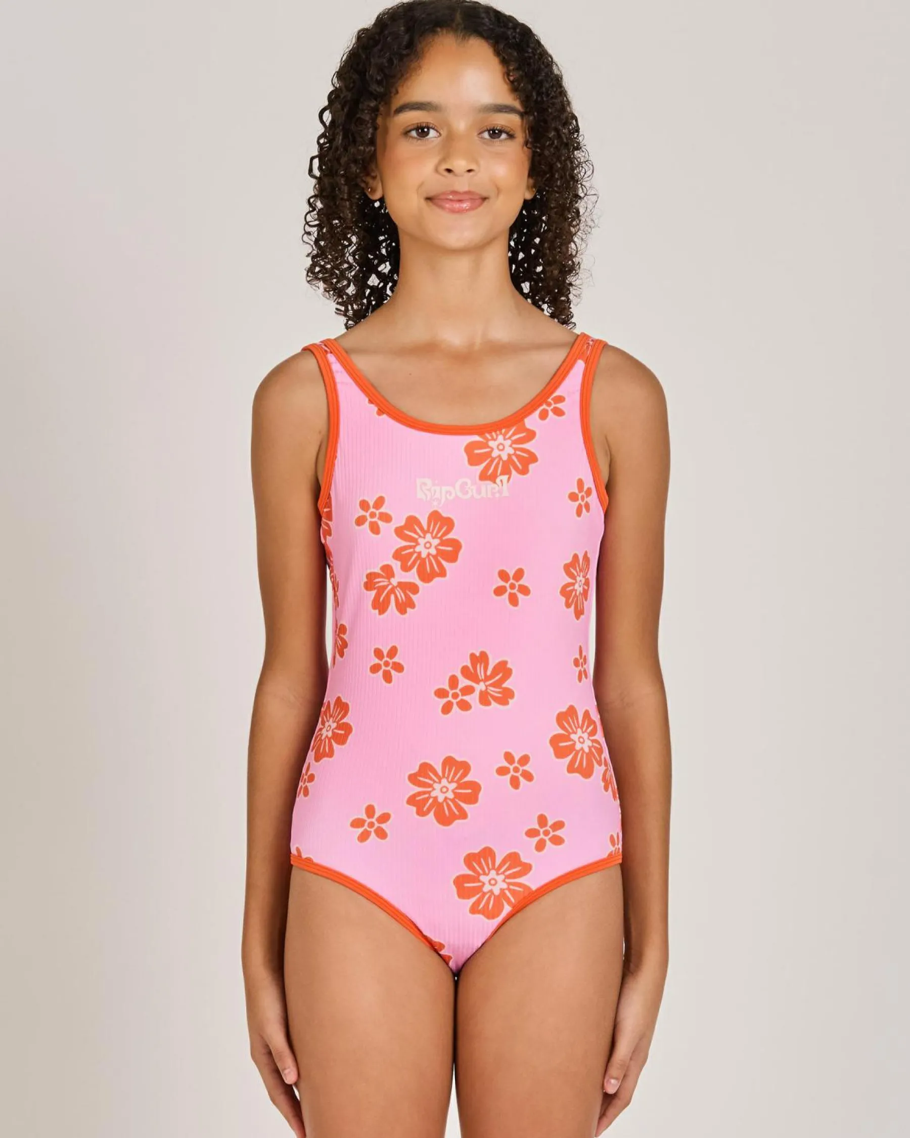 New Girls' Summer Sol One Piece Swimsuit Kids Surf|One Pieces