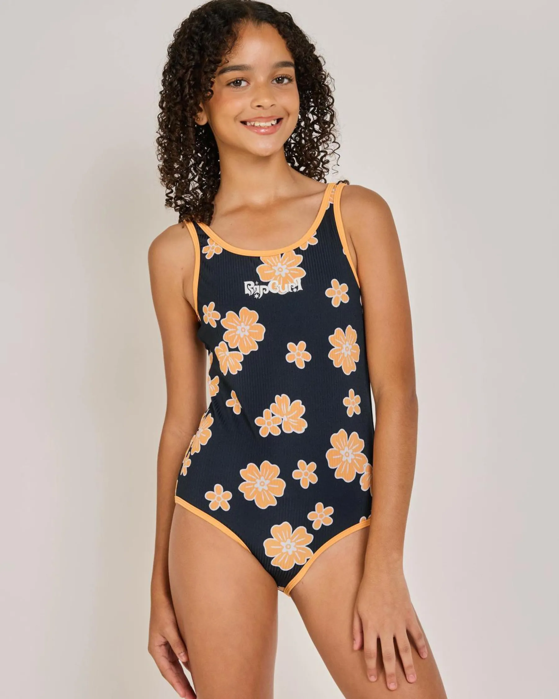 Outlet Girls' Summer Sol One Piece Swimsuit Kids Surf|One Pieces