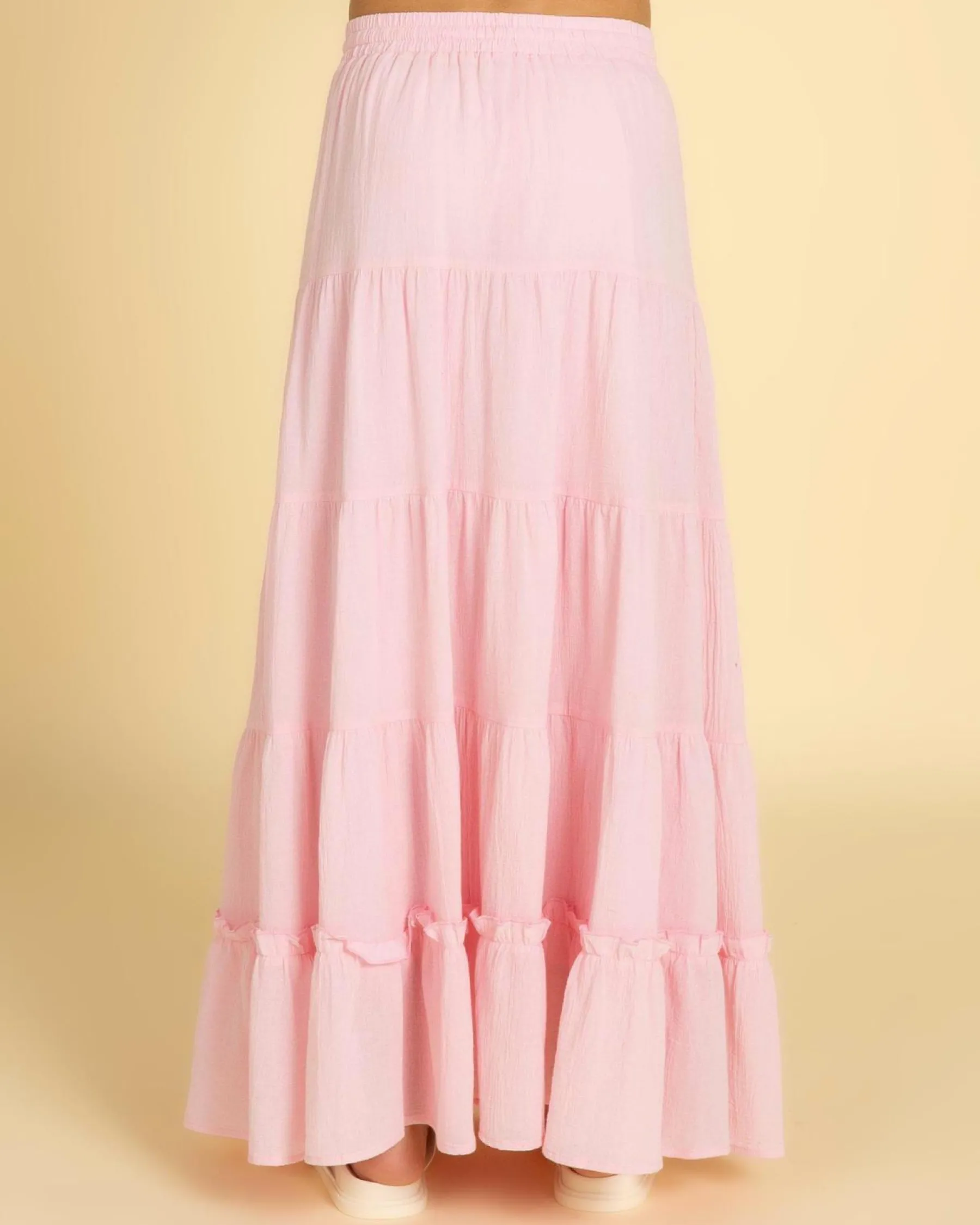 Girls' Sundown Maxi Skirt Kids Bottoms