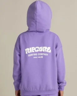 Sale Girls' Surf Puff Heritage Hoodie Kids Outerwear