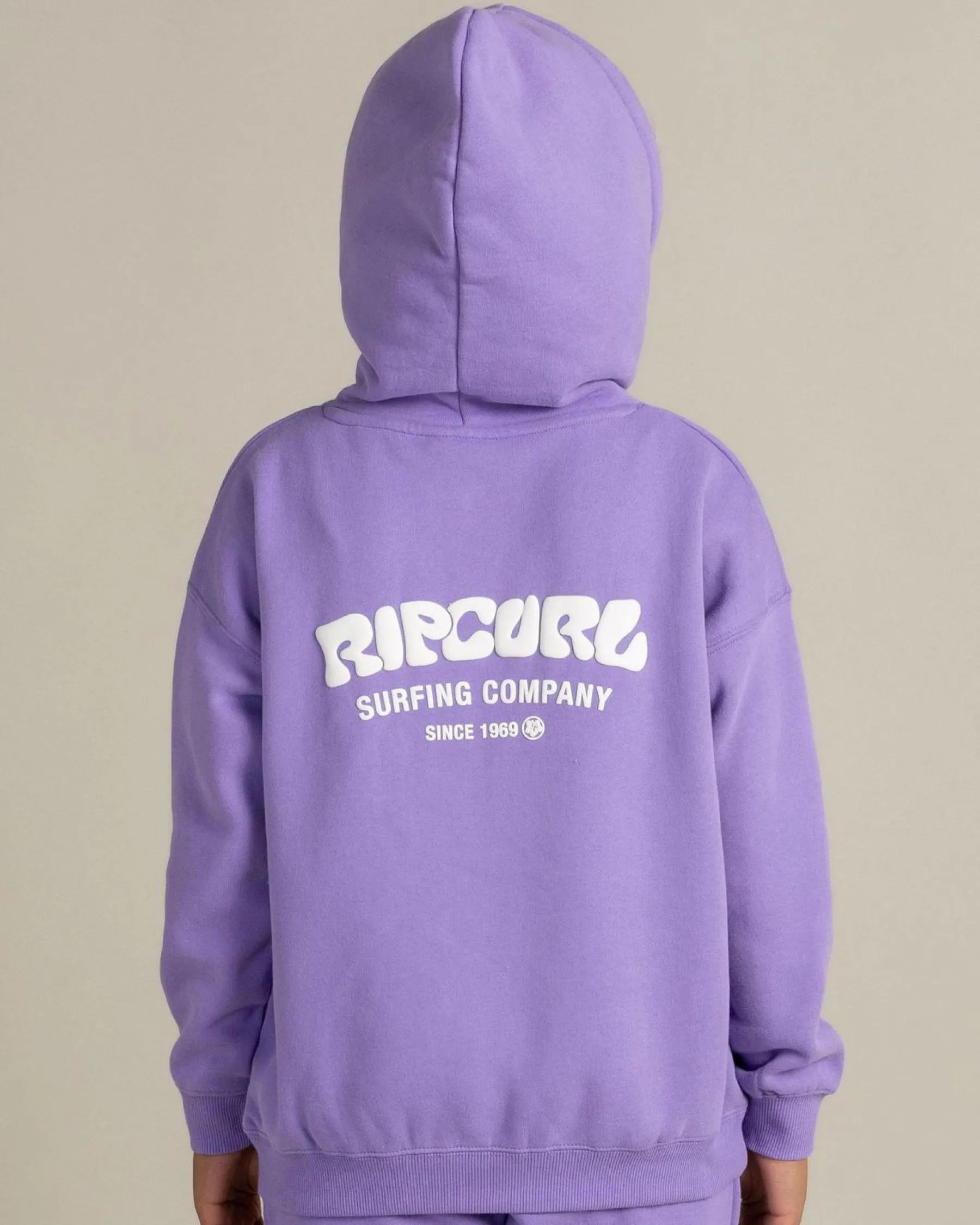 Sale Girls' Surf Puff Heritage Hoodie Kids Outerwear