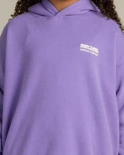 Sale Girls' Surf Puff Heritage Hoodie Kids Outerwear