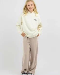 Clearance Girls' Surf Puff Heritage Hoodie Kids Outerwear