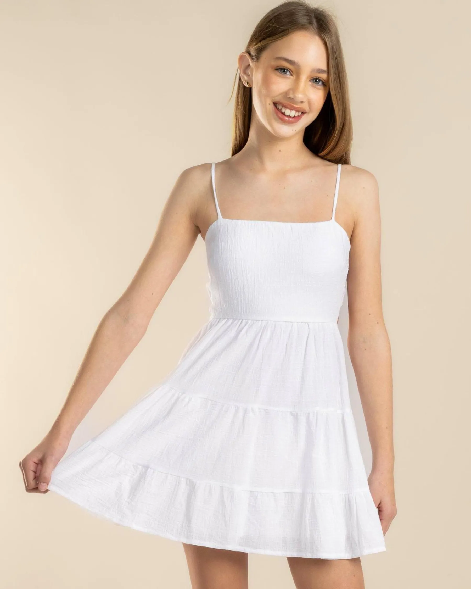 Dresses*Mooloola Girls' Tabetha Dress White