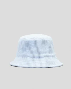 Headwear*Ava And Ever Girls' Talia Cord Bucket hat Baby Blue