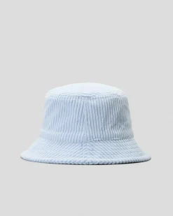 Headwear*Ava And Ever Girls' Talia Cord Bucket hat Baby Blue
