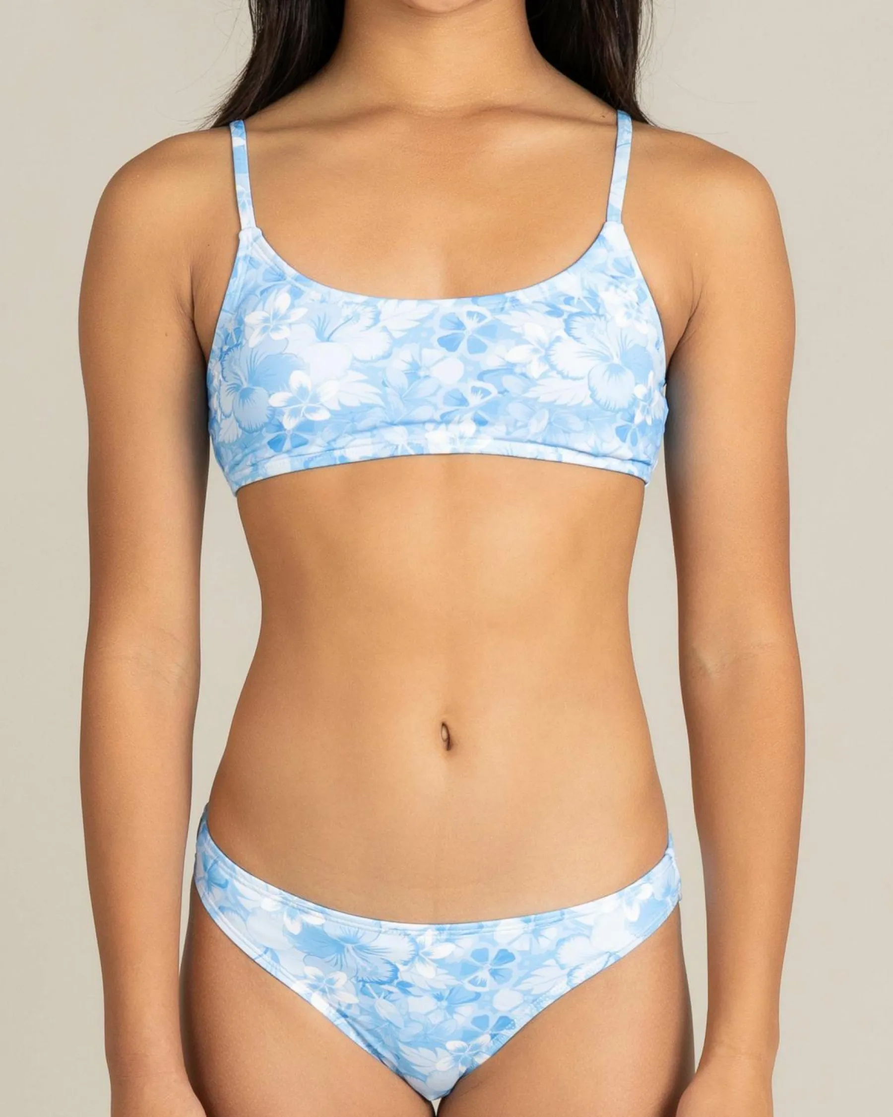 Clearance Girls' Tiana Bralette Bikini Set Kids Bikinis