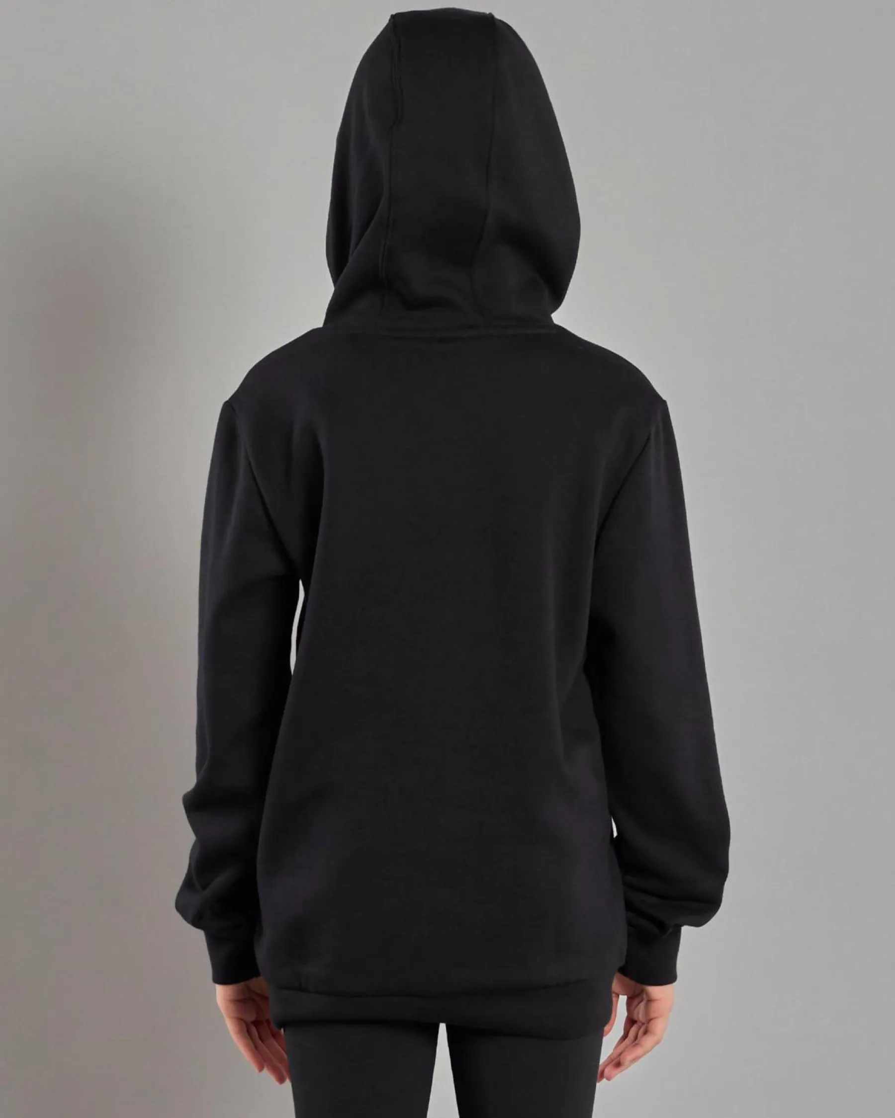 Outerwear*adidas Girls' Trefoil Hoodie Black