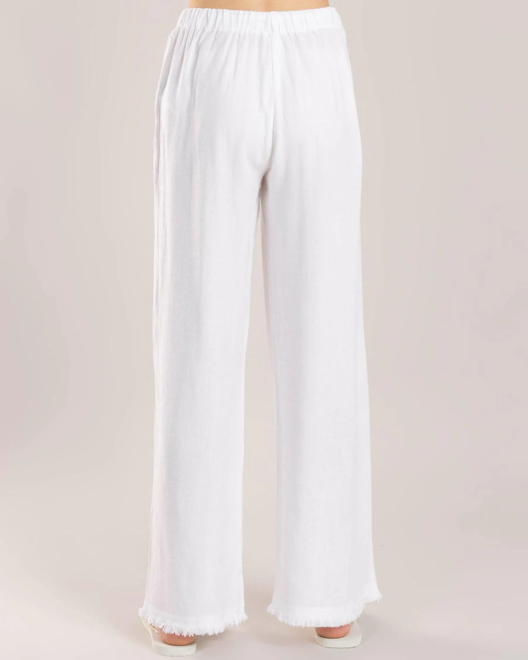Bottoms*Mooloola Girls' Zani Dallis Pants White