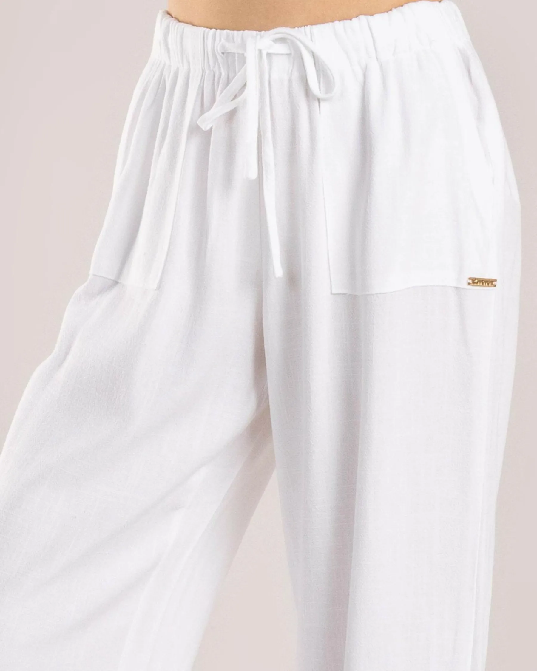 Bottoms*Mooloola Girls' Zani Dallis Pants White