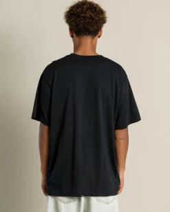 Tops & T-Shirts*Thrills Glory Merch Fit T-Shirt Washed Black