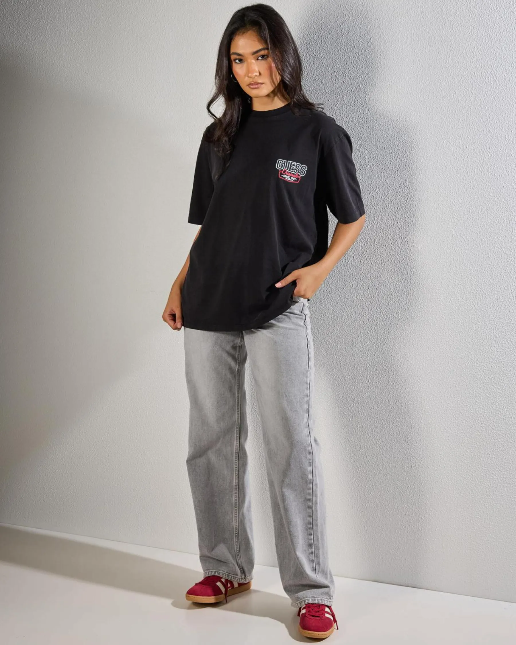 Go American Classic T-Shirt Women Tops