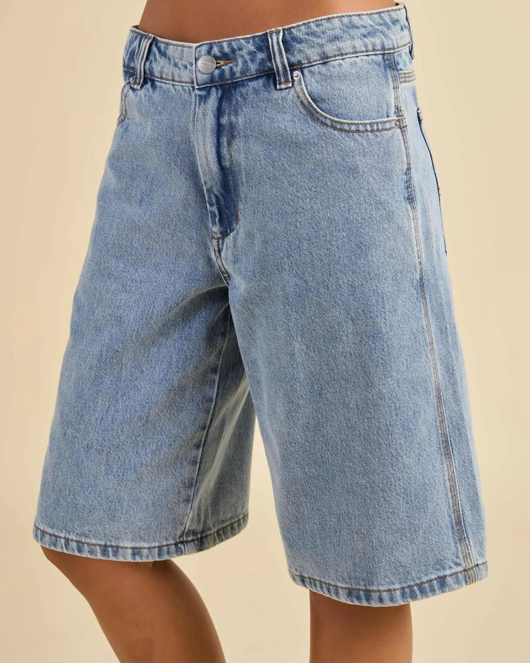 New Going Nuts Big Baggy Denim Shorts Women Denim|Bottoms