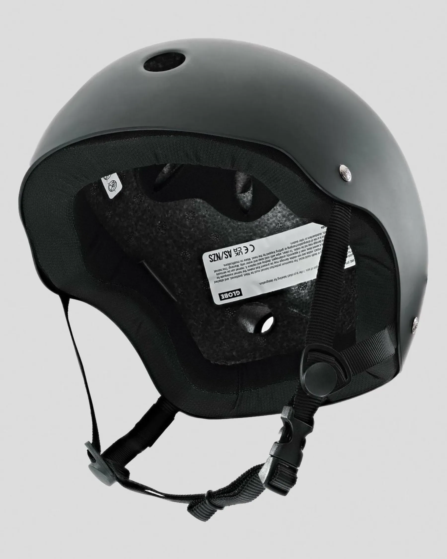 Skateboards & Scooters|Protective Gear*Globe Goodstock Certified Helmet Matte Black