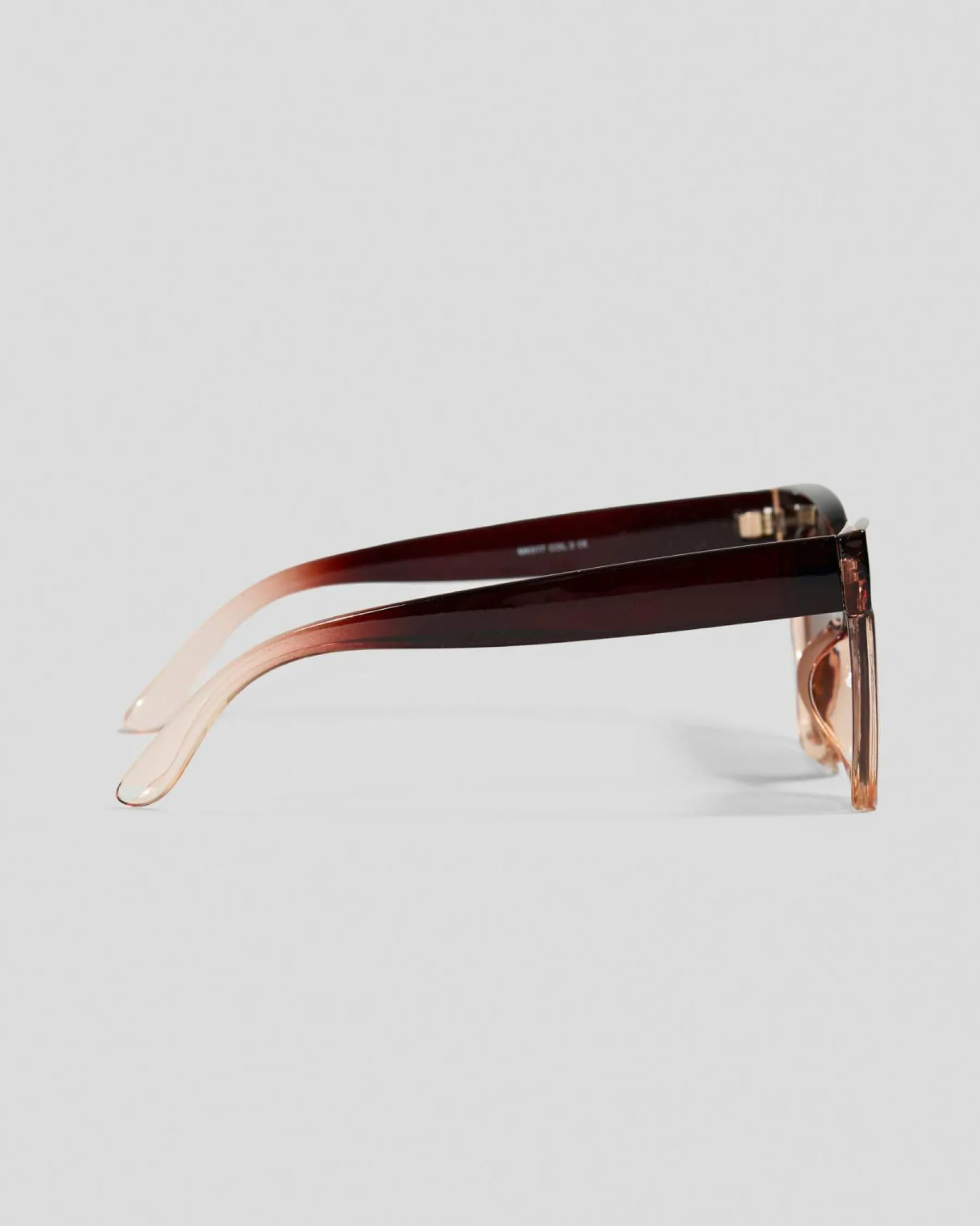 Sunglasses*Indie Eyewear Grace Sunglasses Gd Brown/gd Brown