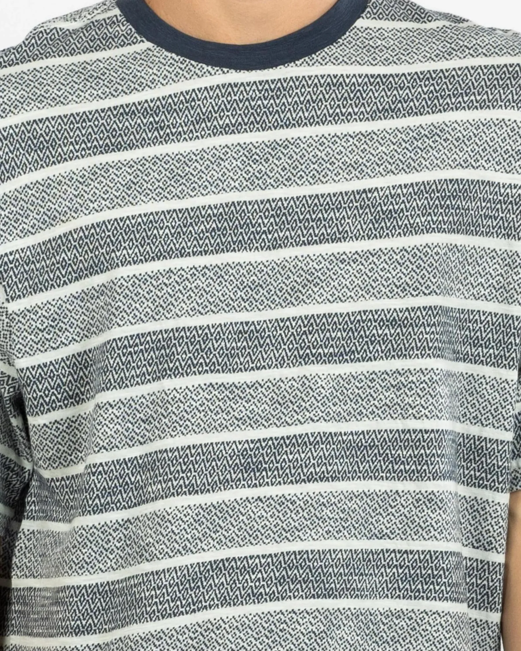 Tops & T-Shirts*Quiksilver Grange T-Shirt Grange Ss Ice Flow