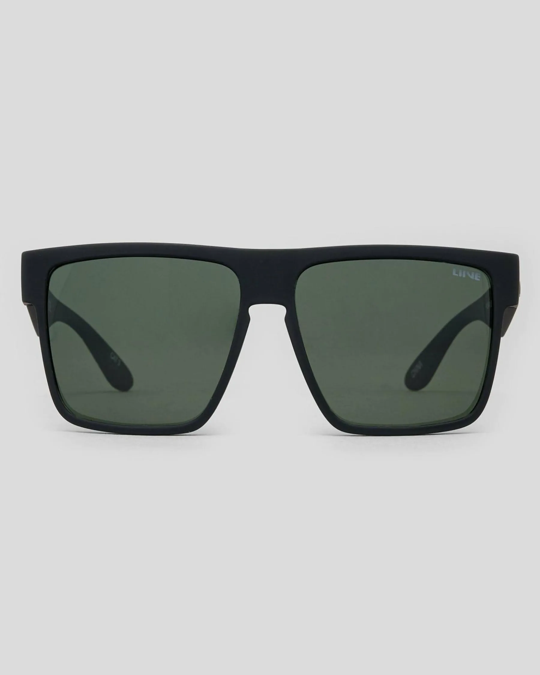 Sunglasses*Liive Greed Polarised Sunglasses Matt Black Polar