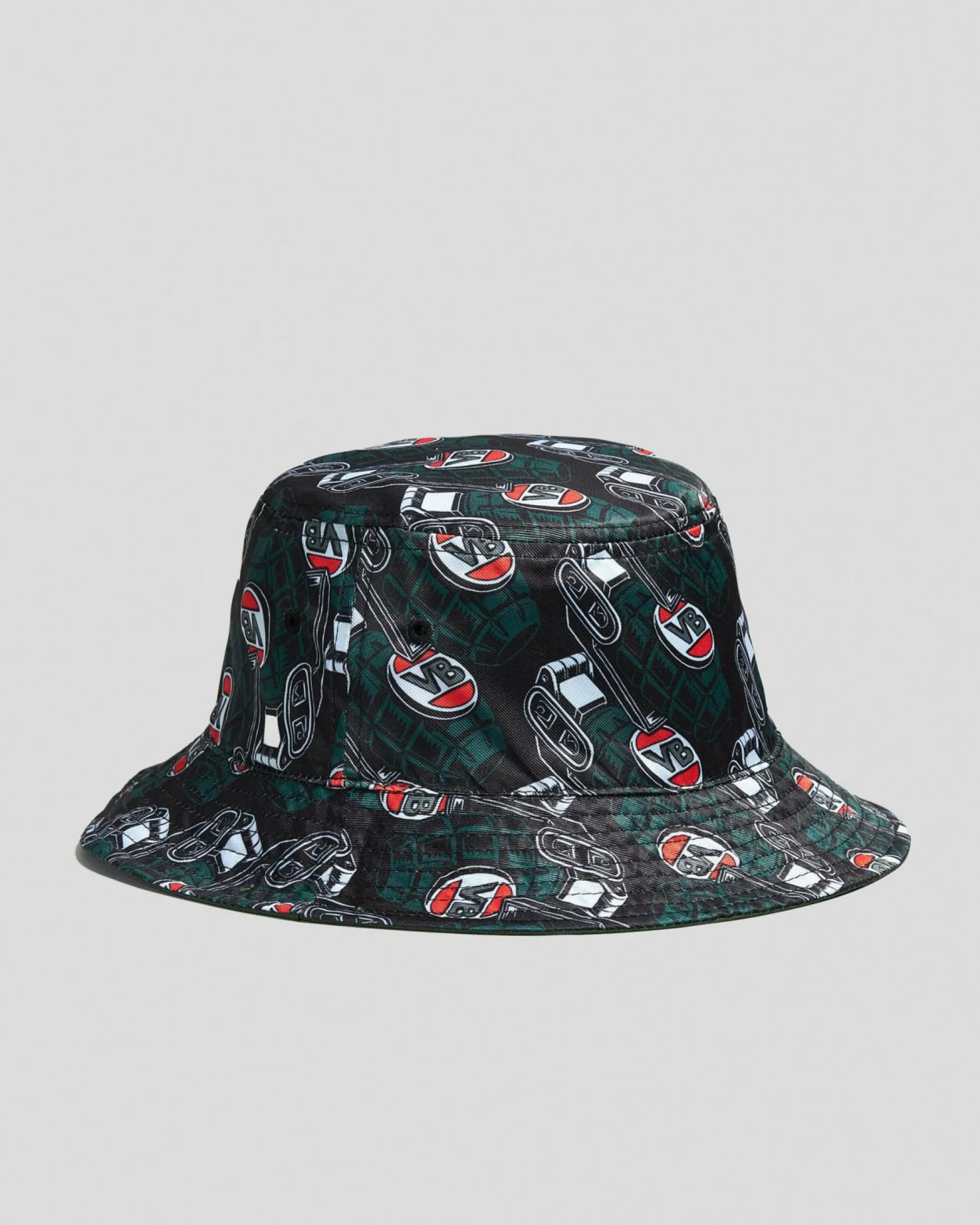 Headwear*Victoria Bitter ade Forever Reversible Bucket Hat Green