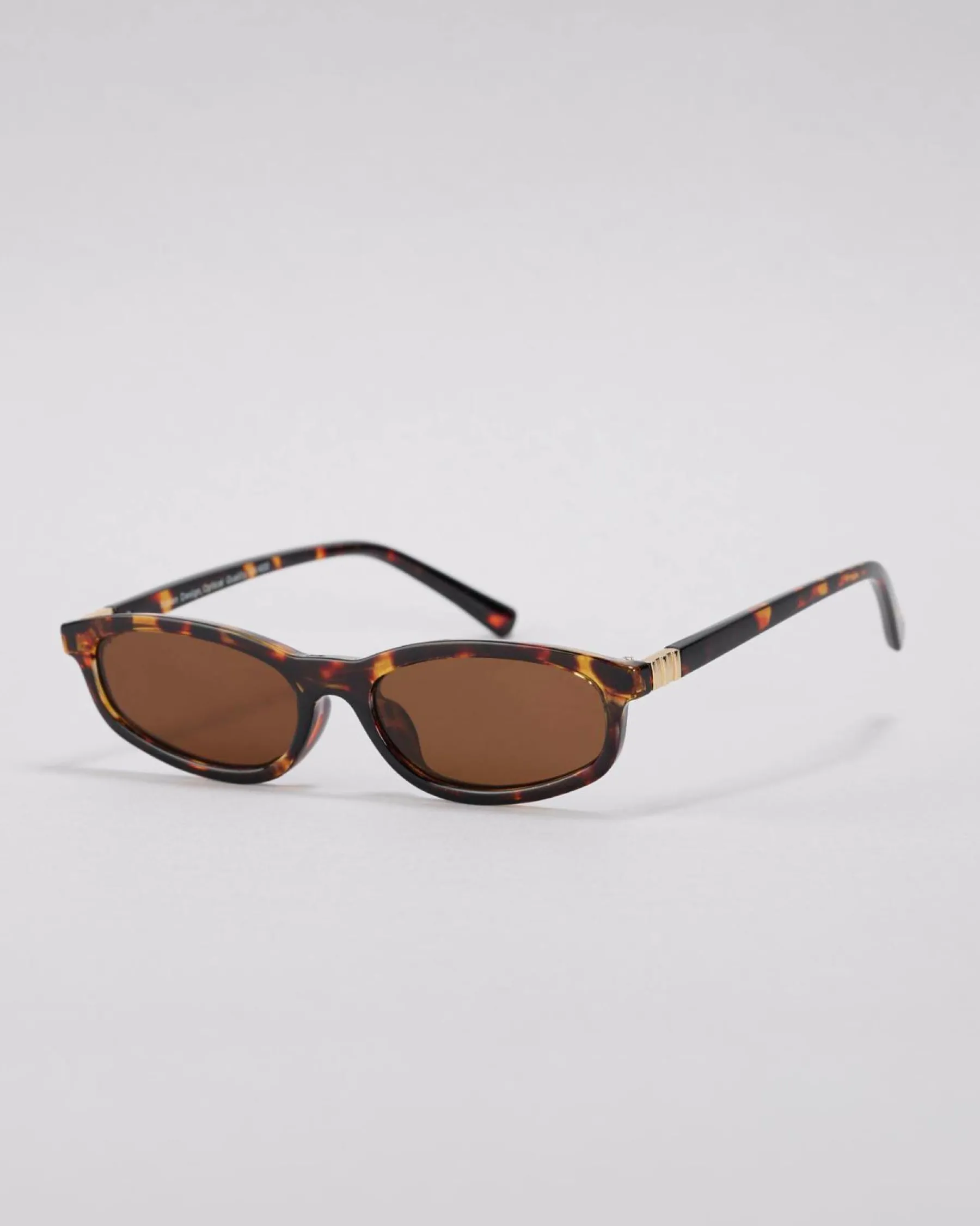 Sunglasses*Indie Eyewear Greta Sunglasses Tort/brown