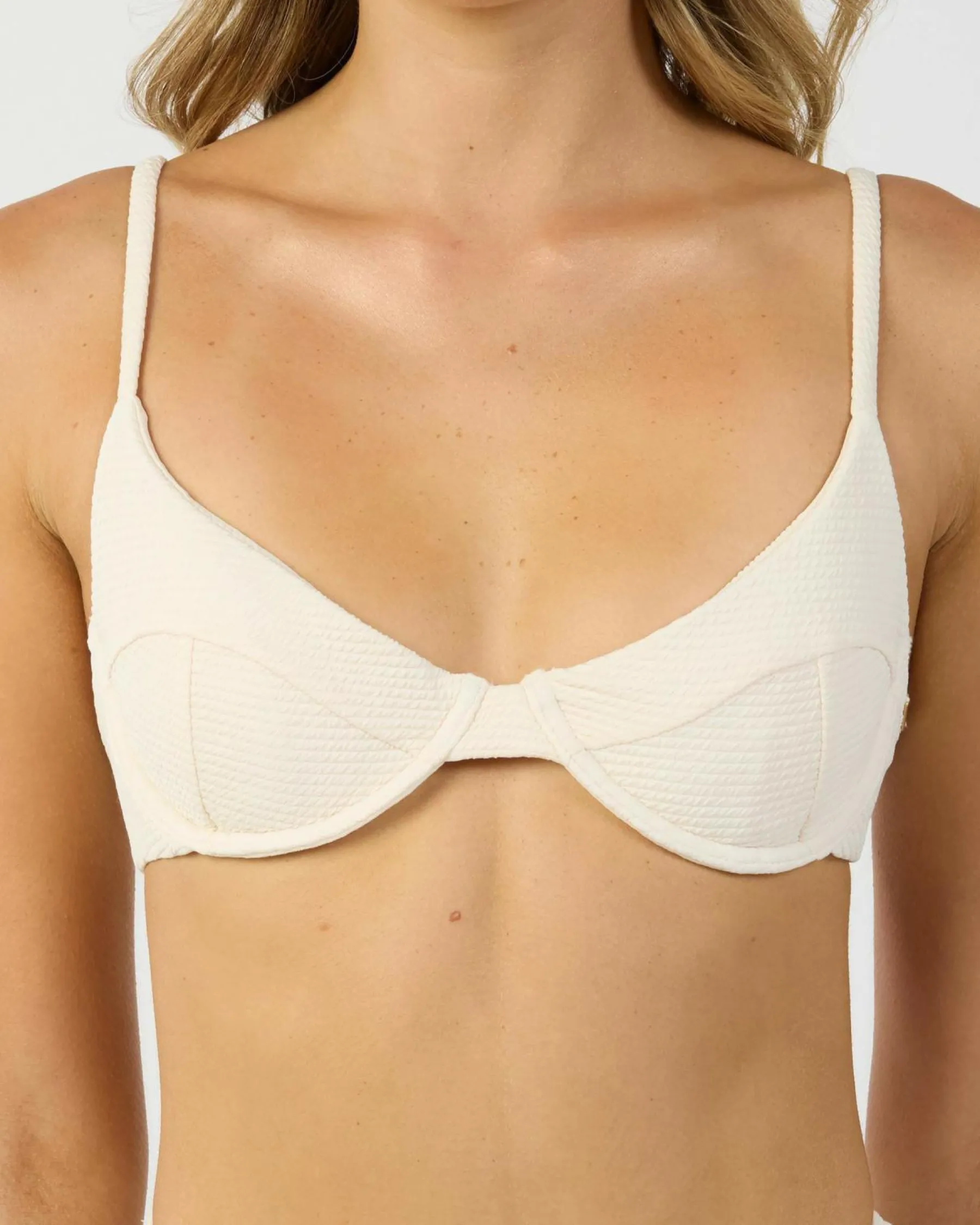 Bikinis*Topanga Greta Underwire Bikini Top Seashell