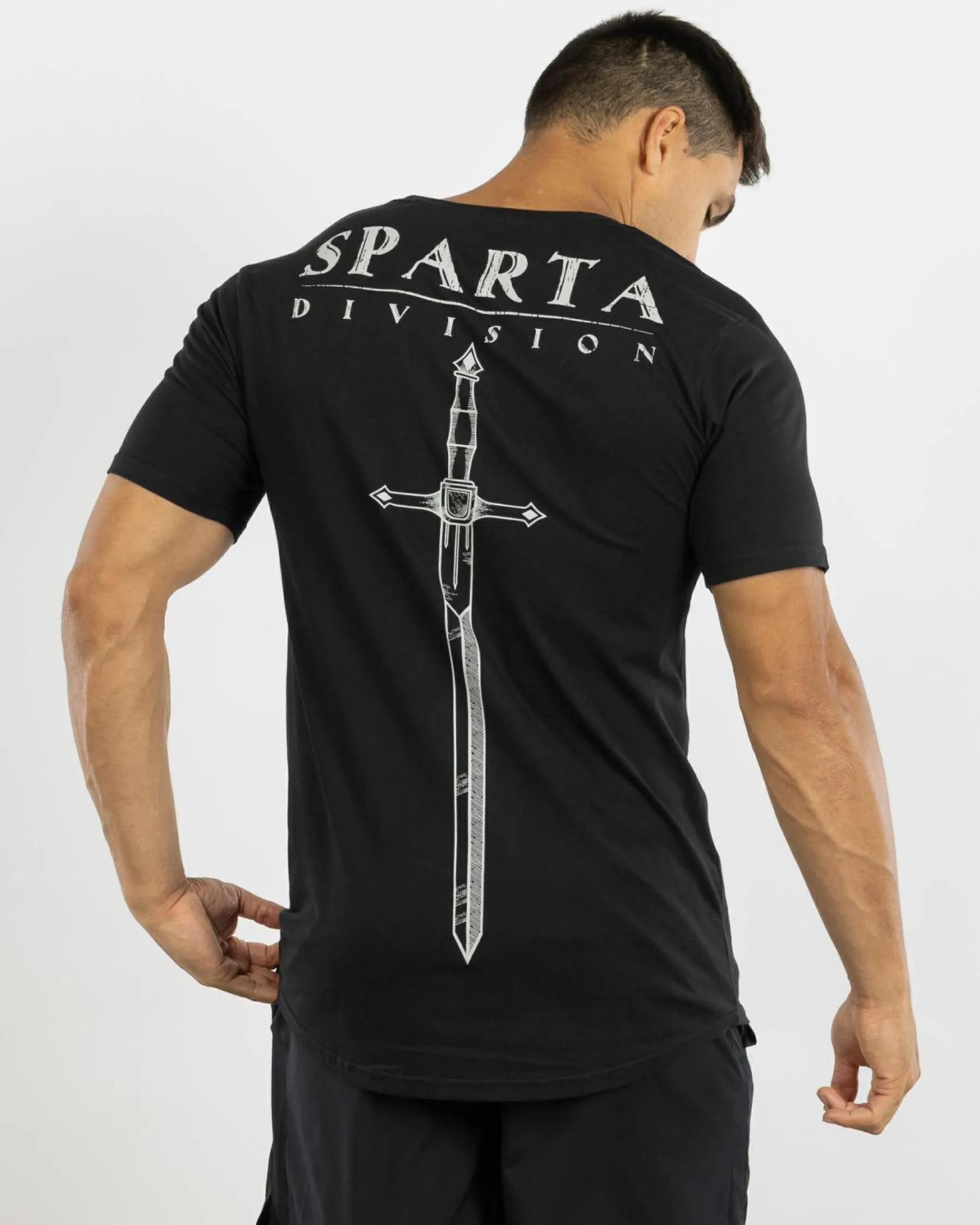 Activewear|Tops & T-Shirts*Sparta Grip T-Shirt Black