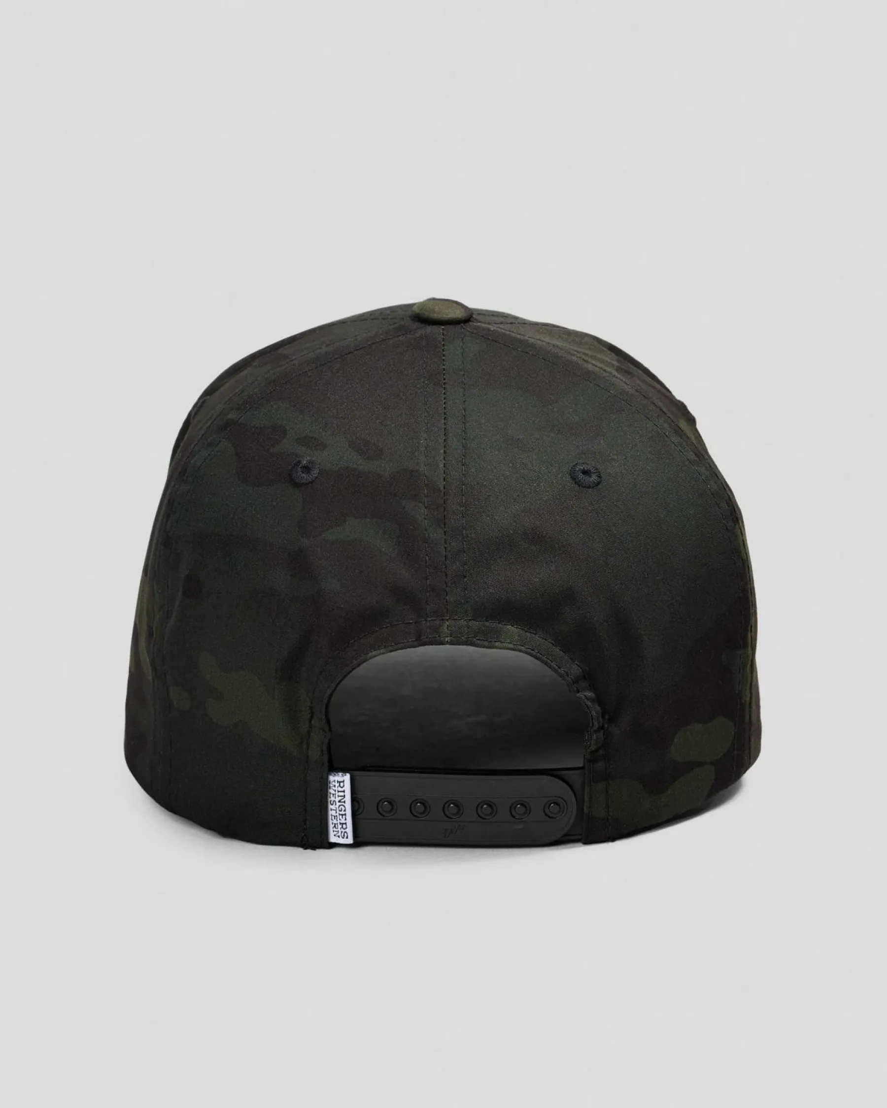 Headwear*Ringers Western Grover Baseball Cap Black/camo