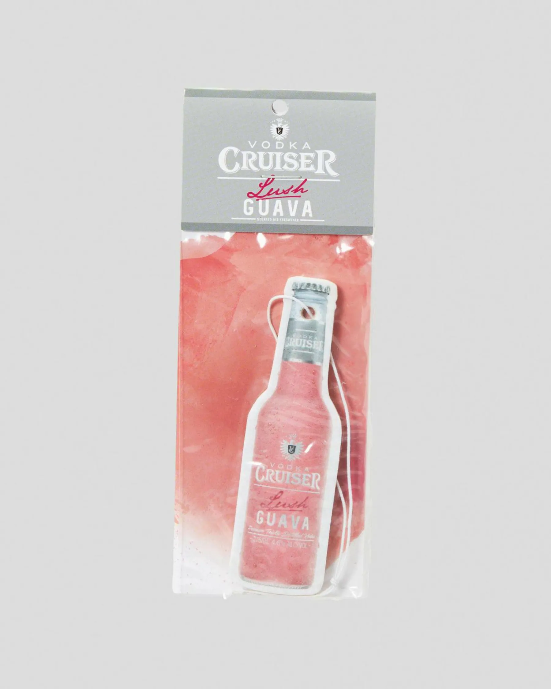 Gifts & Novelty*Vodka Cruiser Guava Air Freshener Multi