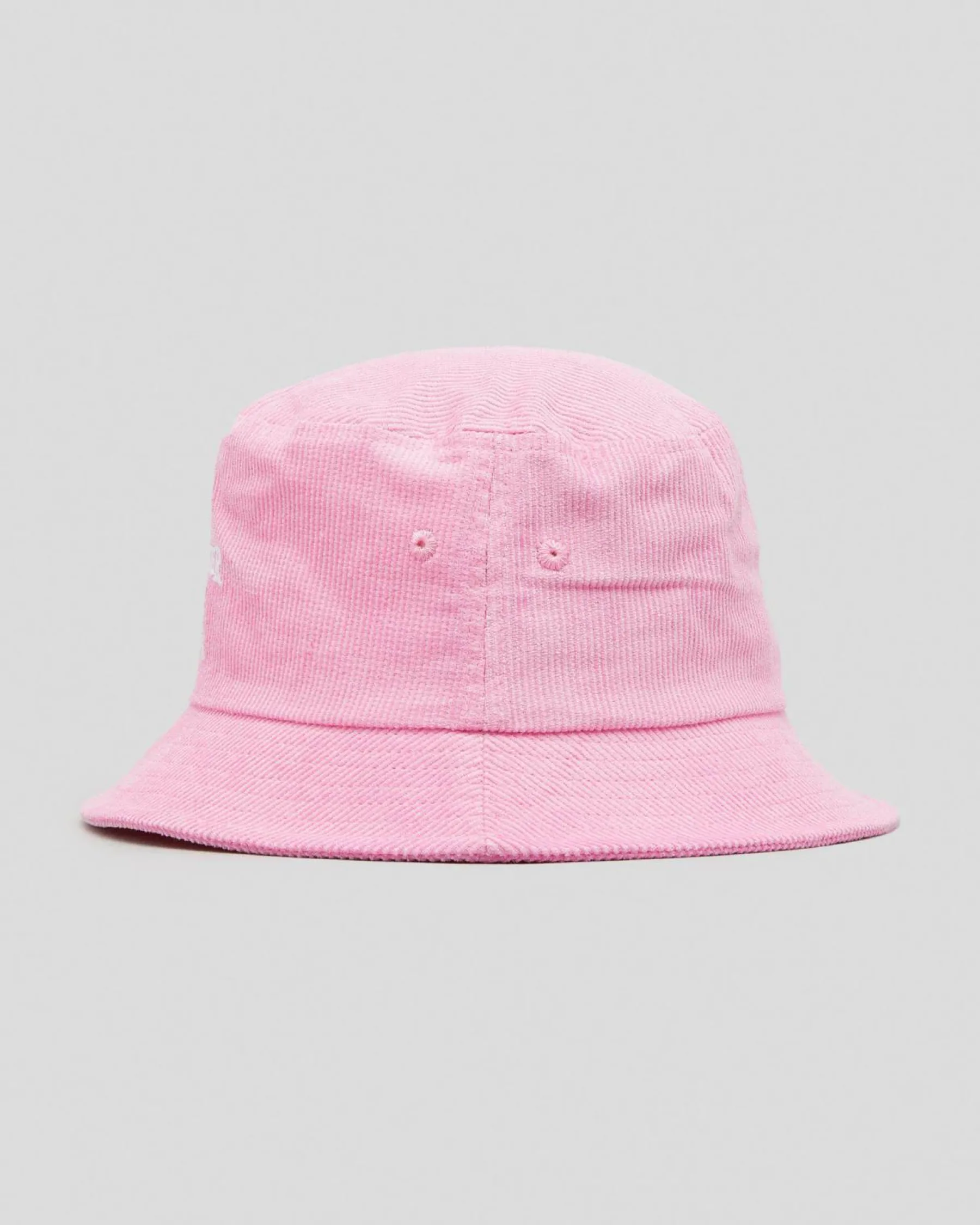 Headwear*Vodka Cruiser Cord Bucket Hat Guava
