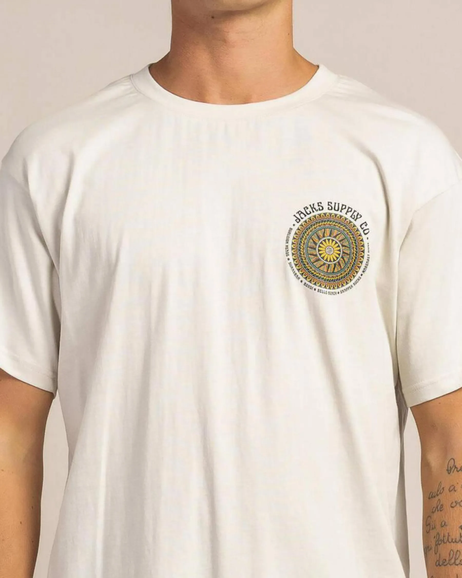Tops & T-Shirts*Jacks Gyre T-Shirt Sand