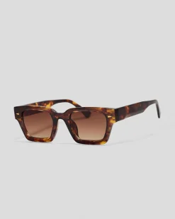 Sunglasses*Indie Eyewear Halle Sunglasses Tort/gr Brown