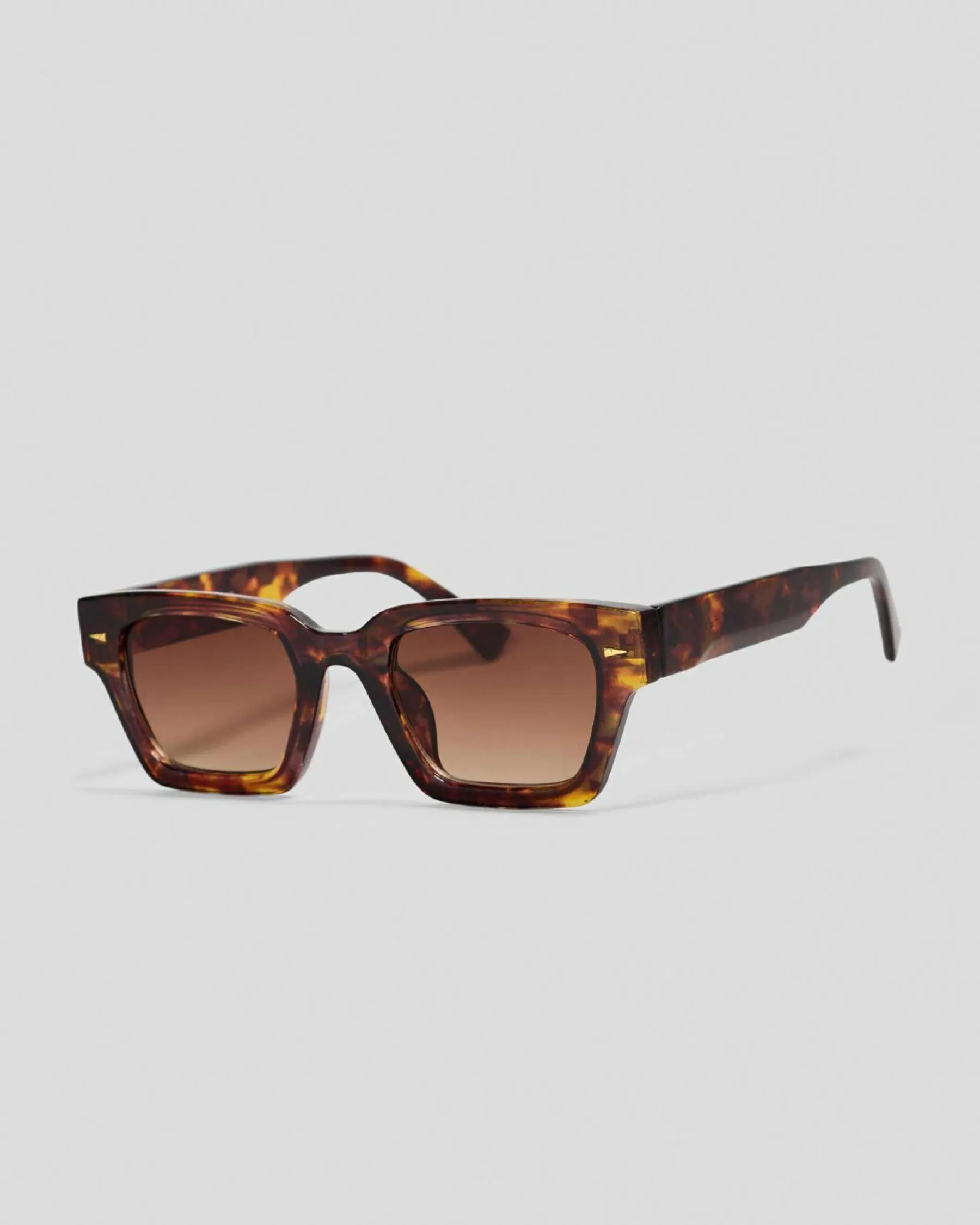 Sunglasses*Indie Eyewear Halle Sunglasses Tort/gr Brown