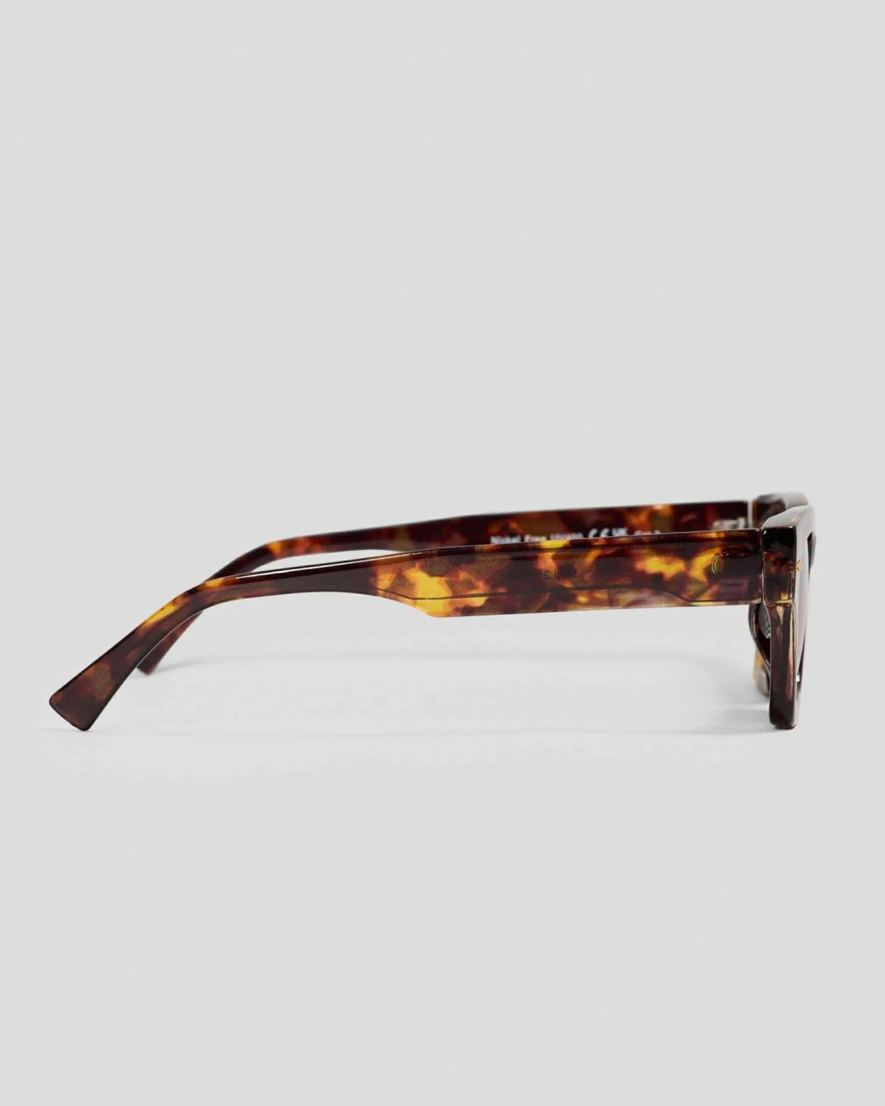 Sunglasses*Indie Eyewear Halle Sunglasses Tort/gr Brown