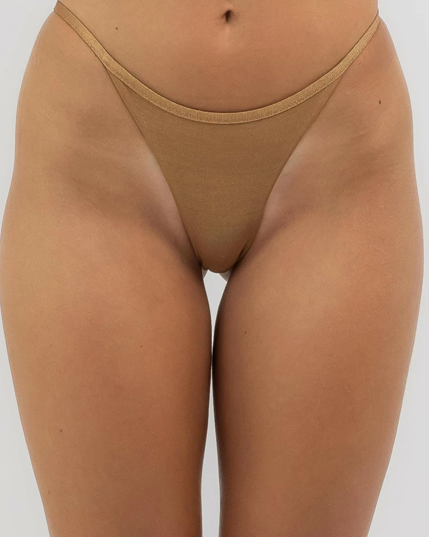 Bikinis*RVCA Halo Skimpy Bikini Bottom Copper