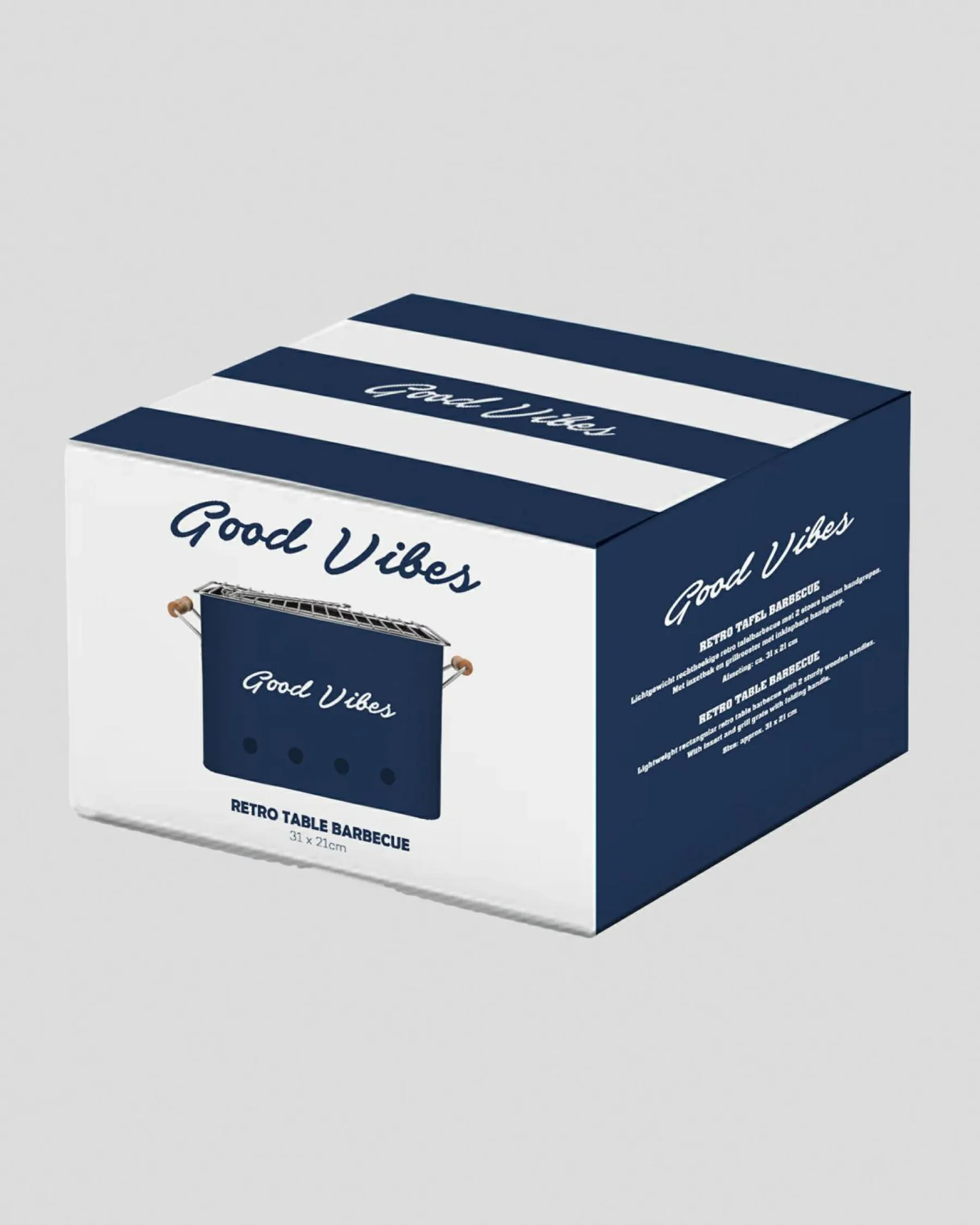 Gifts & Novelty|Gifts & Novelty*Get It Now Hamptons Charcoal Portable Beach BBQ Navy