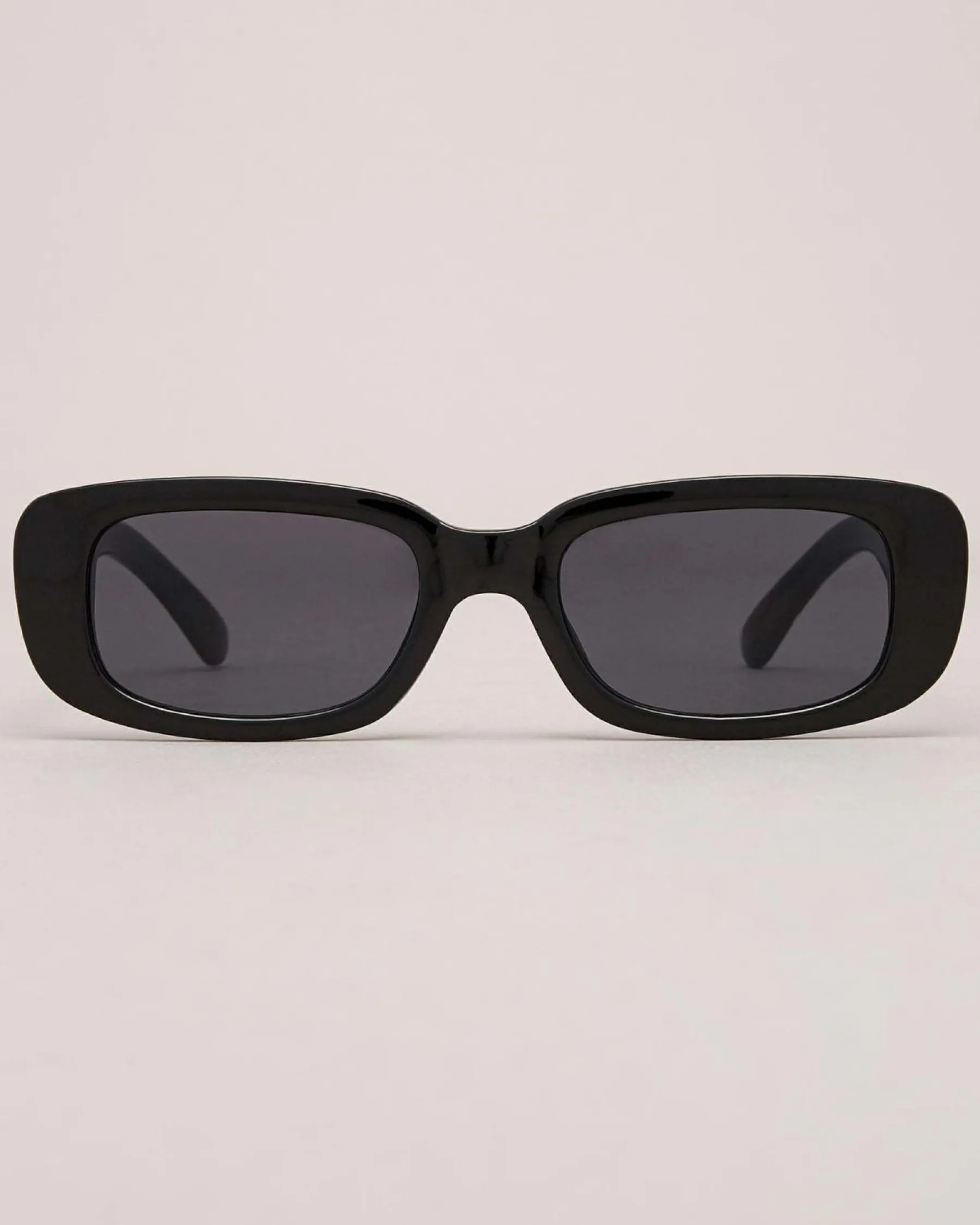 Sunglasses*Indie Eyewear Harlow Sunglasses Shiny Black/smoke