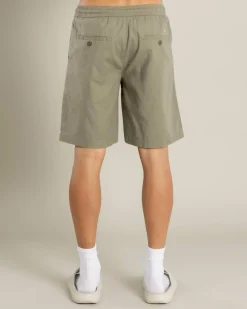 New Harmonic Walk Shorts Shorts & Bottoms|Linen Blend