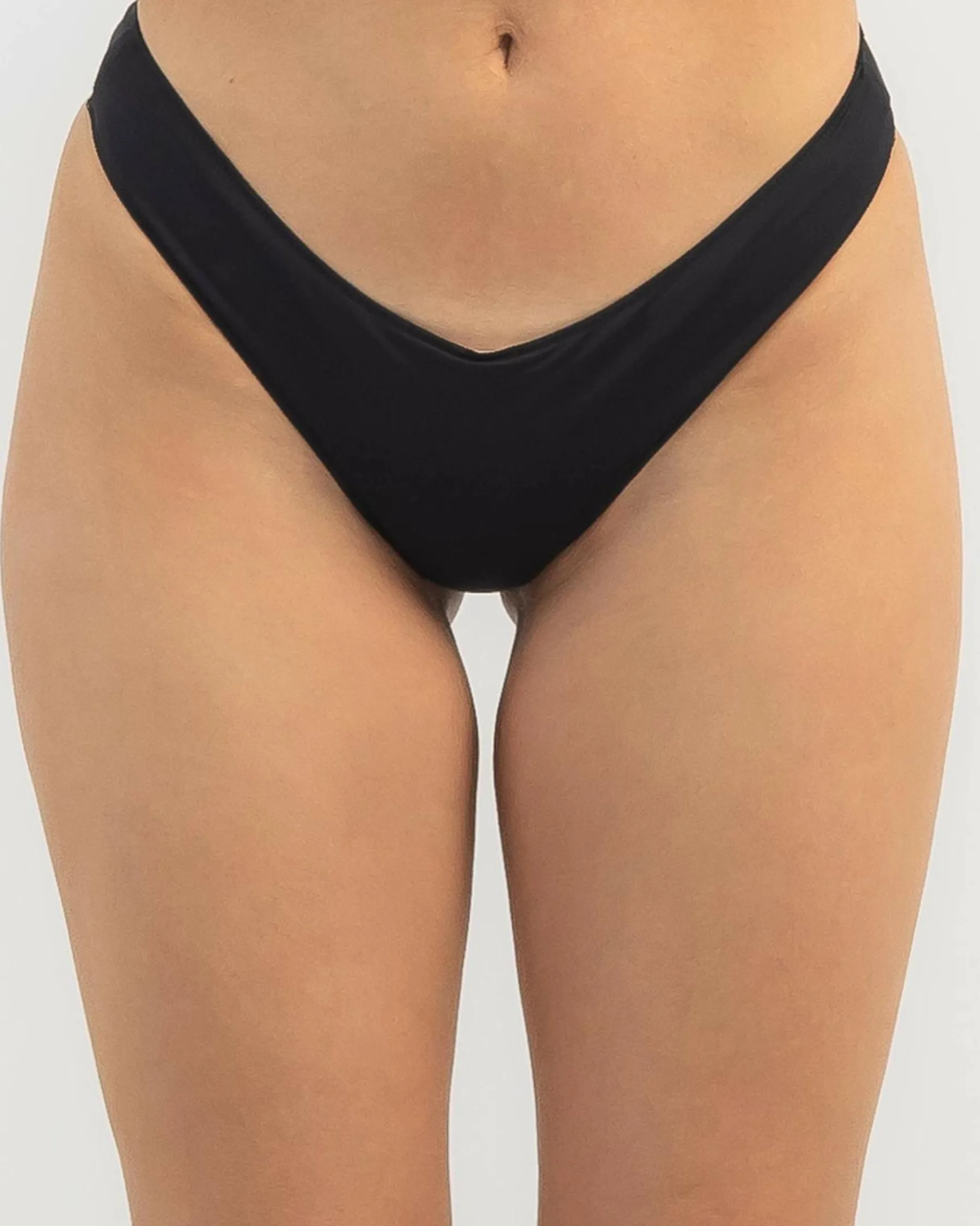 Bikinis*Topanga Harper Cheeky Bikini Bottom Black
