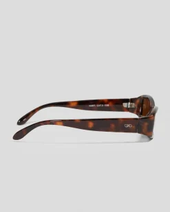 Sunglasses*Szade Eyewear Hart Sunglasses Tort/cacao