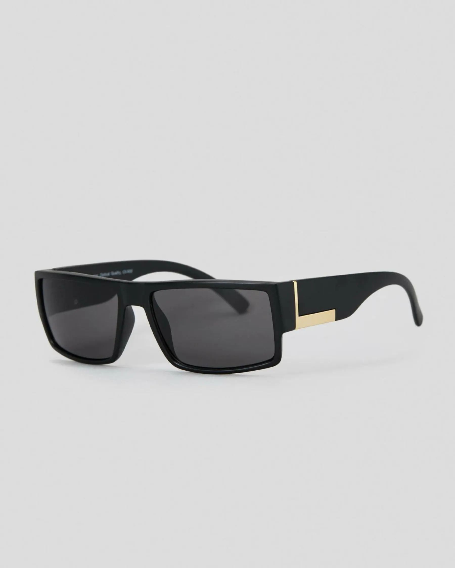 Sunglasses*Indie Eyewear Hawthorn Sunglasses M Black/black