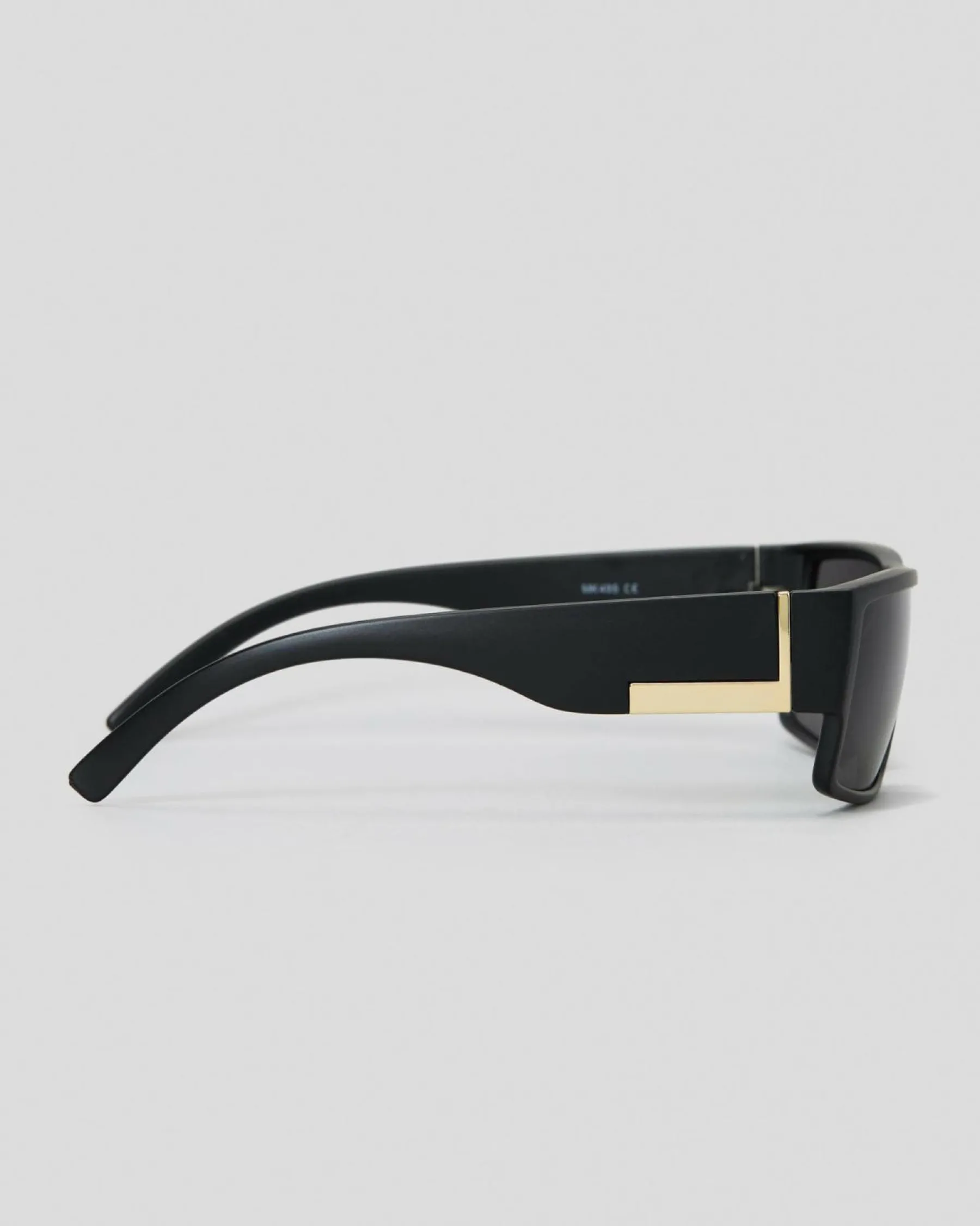 Sunglasses*Indie Eyewear Hawthorn Sunglasses M Black/black