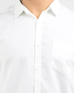 Tops & T-Shirts*Skylark Hemp Long Sleeve Shirt White