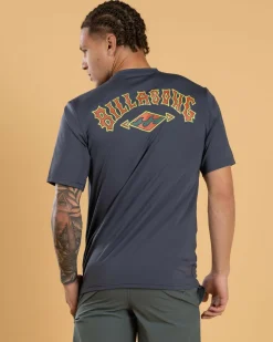 Best Heritage Arch Short Sleeve Rash Vest Rashies