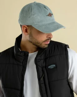 Headwear*Billabong Heritage Strapback Cap Washed Blue