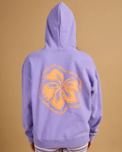 Sale Hibiscus Heritage Hoodie Women Jumpers & Hoodies